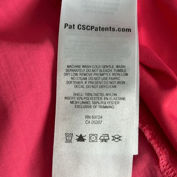 Columbia Wms Medium Omni Freeze PFG Pink Coral LS Outdoor Activity Shirt Hiking - Picture 6 of 11
